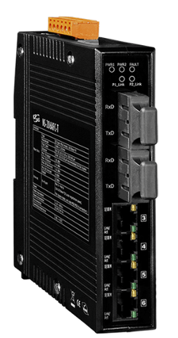Коммутатор ICP DAS NS-206AFC-T CR