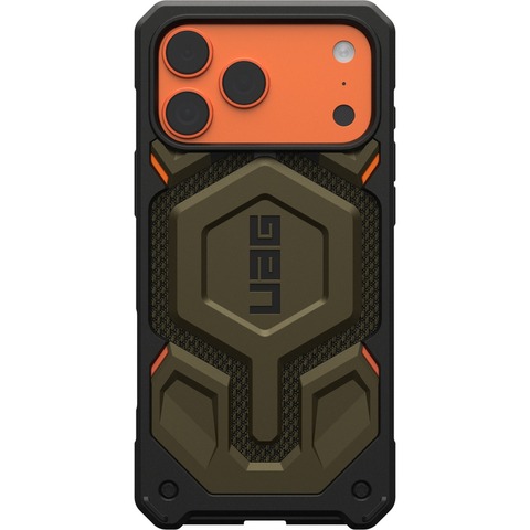Чехол Uag Monarch Pro Case для iPhone 17 Pro Max, Зеленый | Kevlar Element Green