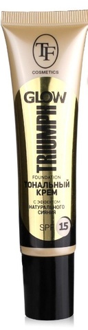 Triumph Крем тональный GLOW TRIUMPH FOUNDATION 202 светло-ванильный CTW22