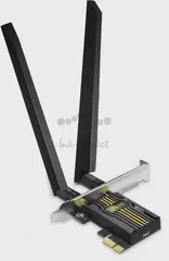 Сетевой адаптер Wi-Fi + Bluetooth TP-Link Archer TBE400E BE6500 PCI — фото 2