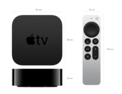 Телевизионная приставка Apple TV 4K 64ГБ,2169(MXH02RS/A)