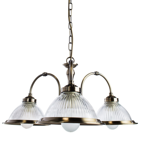 Люстра Arte Lamp American diner A9366LM-3AB