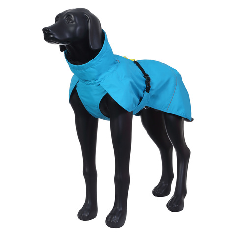 70403 Непромокаемая  попона ICEPEAK PET  STRIKE RAN COAT. Цвет бирюзовый , размеры от 25 (XS) до 60 (XL)см