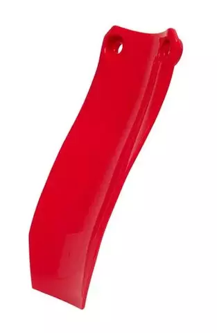 Щиток амортизатора CRF450R/RX 17-20 # CRF250R 18-21 # CRF250RX 19-21 # CRF450X 19-23 красный