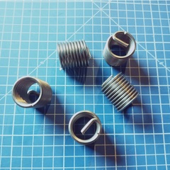 Voelkel V07345 (5 шт) Вставка резьбовая М24х3,0 DIN8140S (Нерж. Сталь) 1,5xD 6h V-COIL