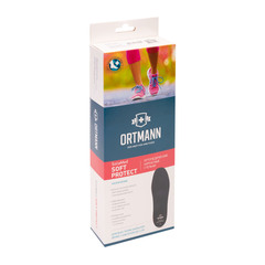 Ортопедические стельки Ortmann SolaMed SOFT PROTECT AZ0441