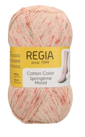 Пряжа Schachenmayr Regia Cotton Color Springtime Mood 04085