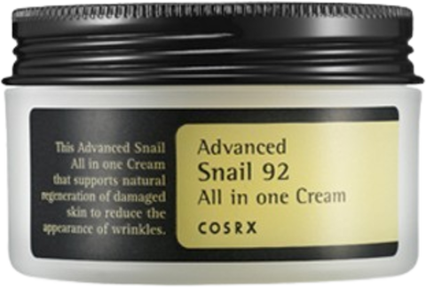 Cosrx Advanced Snail 92 All in One Cream Универсальный крем с экстрактом улитки