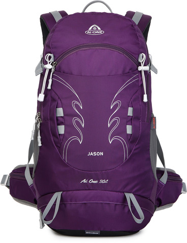 Картинка рюкзак туристический Ai One 1869 Purple - 3