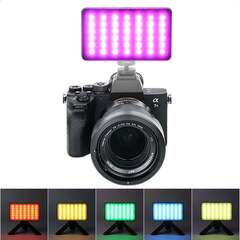Полупрофессиональная светодиодная RGB-лампа для фото-видео съемки
