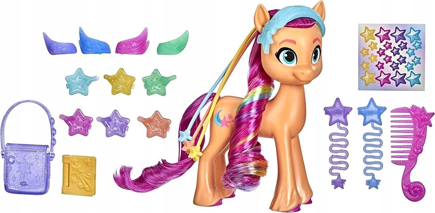 Фигурки Hasbro My Little Pony - Игровой набор Мой маленький пони: Санни  Старскаут с аксессуарами F1794 купить в Москве | Доставка по России.