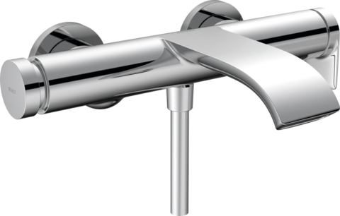 Смеситель для ванны, хром Hansgrohe Vivenis 75420000