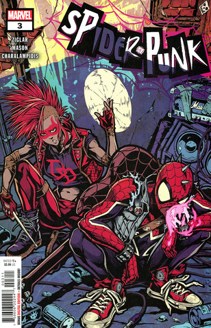 Spider-Punk #3 (Cover A)