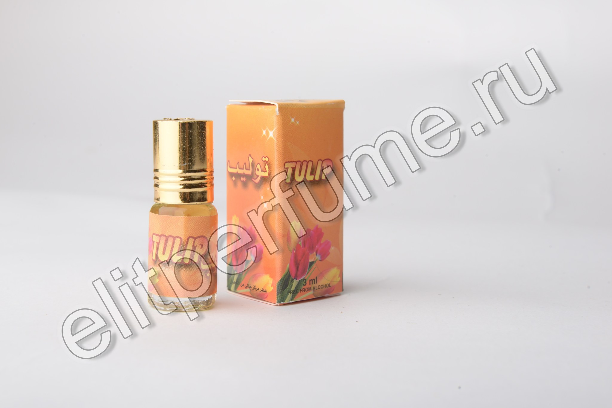 Tulip 3 мл арабские масляные духи от Захра Zahra Perfumes