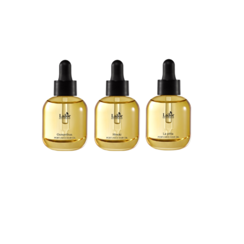 Lador Perfumed Hair Oil  Масло для волос набор 3 х 30 мл