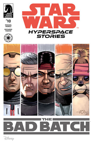 Star Wars Hyperspace Stories #10 (Cover B)