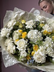 Букет XXL Молочный улун