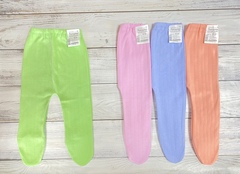 Ползунки однотонные на резинке (интерлок)