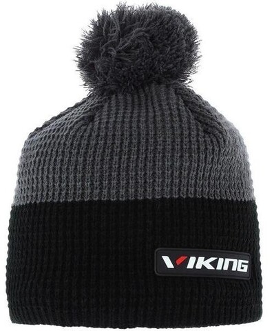 Картинка шапка Viking Zak Dark Grey - 1