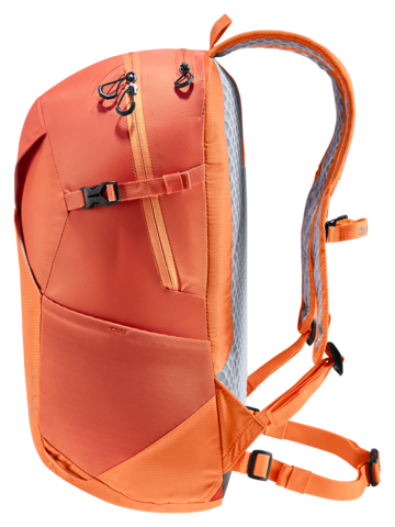 Картинка рюкзак туристический Deuter Speed Lite 21 Paprika-Saffron - 4