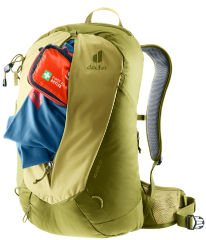 Картинка рюкзак туристический Deuter AC Lite 23 Linden-Cactus - 4