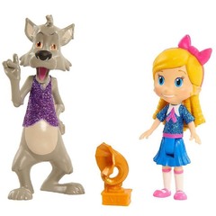 Голди и Большой Плохой Волк. Голди и Мишка