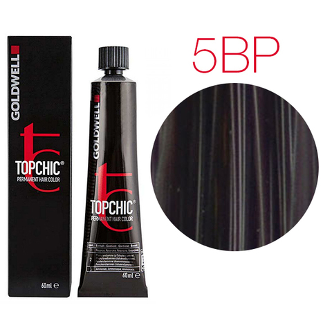 Goldwell Topchic 5BP (жемчужный темный шоколад) - Стойкая крем-краска