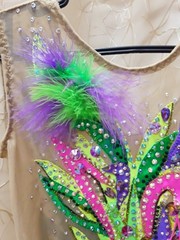 Купальник для выступления р.32-34 (рост122-128)