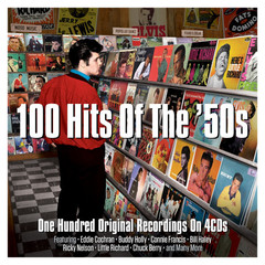 Сборник / 100 Hits Of The '50s (4CD)