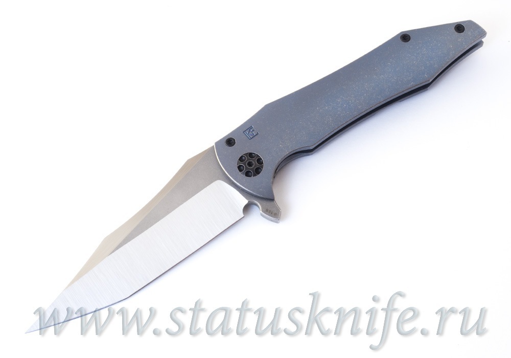 Нож CKF/GAVKO Tiger Flipper (M390, титан)