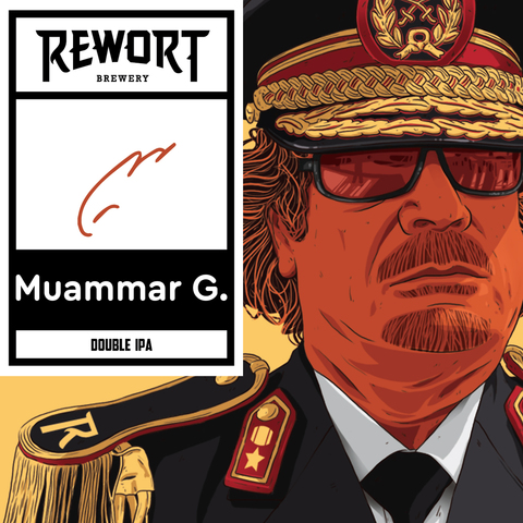 Пиво Rewort Mother Teresa (банка 0.5)