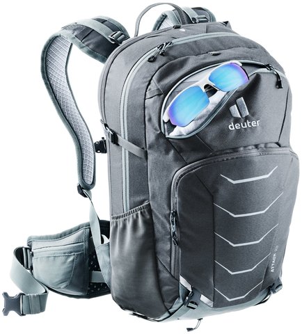 Картинка рюкзак велосипедный Deuter Attack 20 graphite-shale - 7