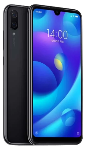 Xiaomi Mi Play 6/128gb Black