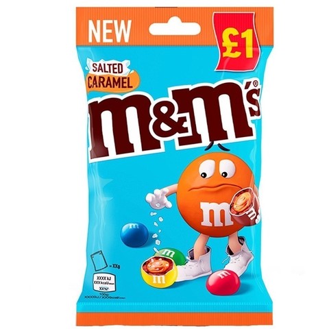 Конфеты M&Ms Salted Caramel