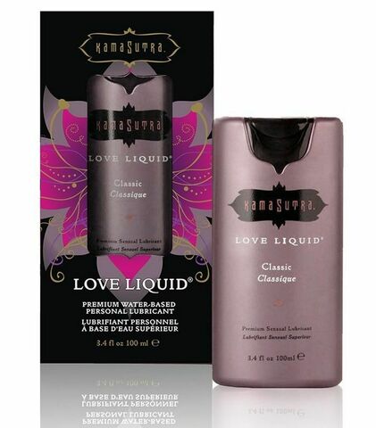 Лубрикант на водной основе Love Liquid Classic Lubricant - 100 мл. - Kama Sutra KS10210B