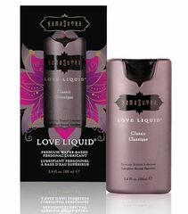 Лубрикант на водной основе Love Liquid Classic Lubricant - 100 мл. - 