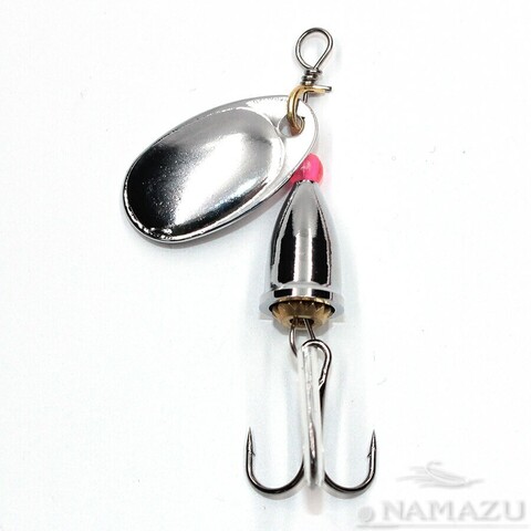 Блесна Namazu Lothar, вес 4 г, цвет 01 (серебро) N-L4-01