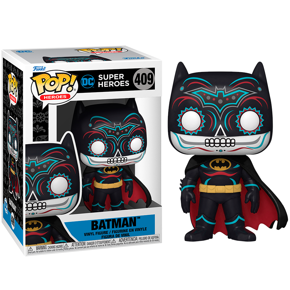 Funko POP! DC. Dia de Muertos: Batman 