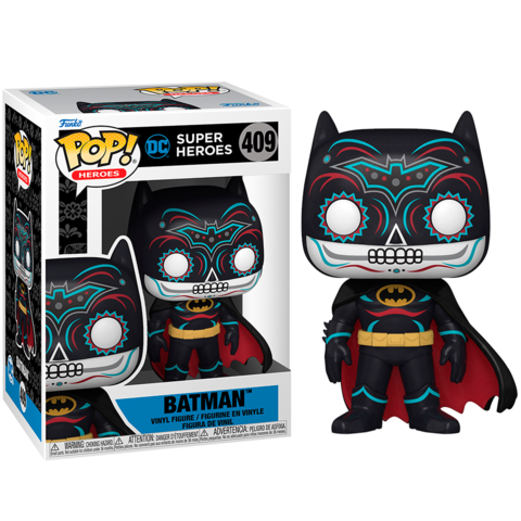 Funko POP! DC. Dia de Muertos: Batman (409)