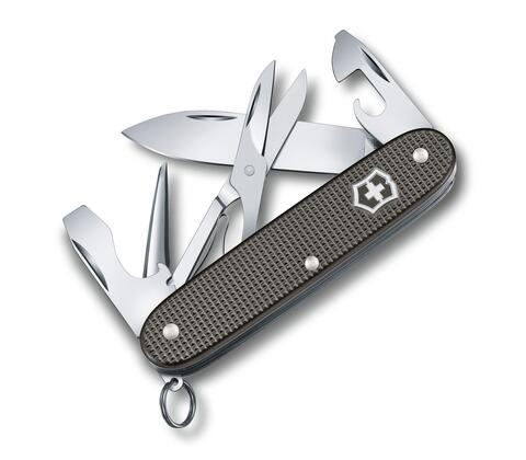 Складной швейцарский нож Victorinox Pioneer X Alox Limited Edition 2022 Thunder Gray (0.8231.L22) коллекционное издание | Wenger-Victorinox.Ru