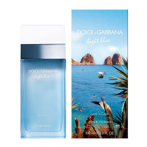 Dolce Gabbana (D&G) Light Blue Love in Capri