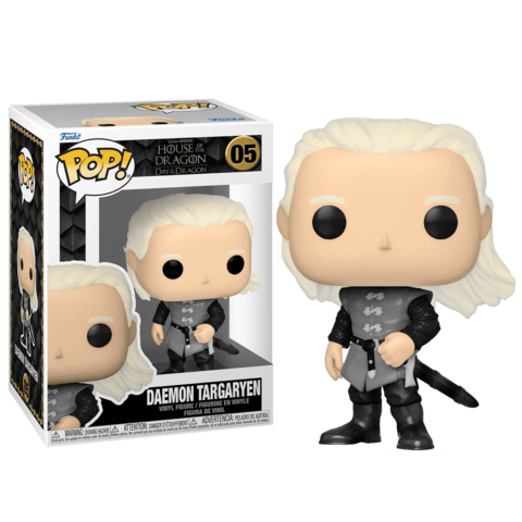 Funko POP! House of the Dragon: Daemon Targaryen (05)