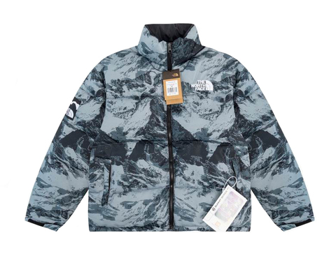 Пуховик The North Face 'Grey' 