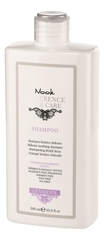 Nook    Шампунь успокаивающий для чувствительной кожи головы Ph 5,2 - Leniderm Shampoo,  500 мл