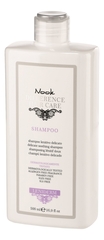 Nook Шампунь успокаивающий для чувствительной кожи головы Ph 5,2 - Leniderm Shampoo, 500 мл