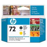 Печатающая головка №72 для HP DesignJet T610/T1100 матовая черная и желтая (C9384A)