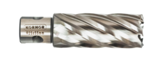 Сверло корончатое KORNOR HSS (длина 55мм)