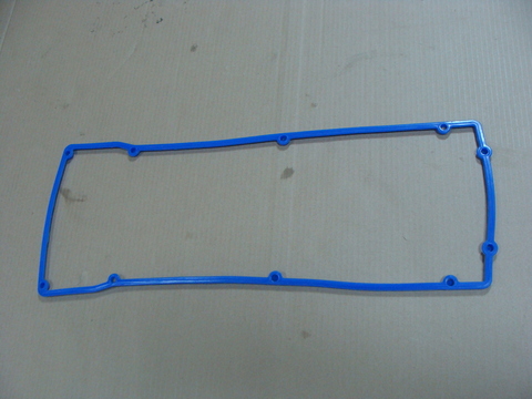 Прокладка крышки клапанов дв.ЗМЗ 40904 (Евро-4) 10 отв. силикон