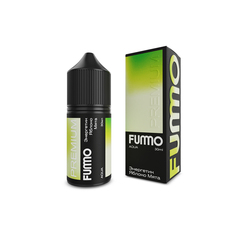 Fummo Aqua Salt 30 мл - Энергетик Яблоко Мята (20 мг)