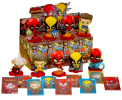 Рандомная фигурка Cosbi Bobble-Head collection Deadpool & Wolverine